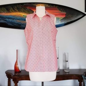 Button- down shirt blouse top